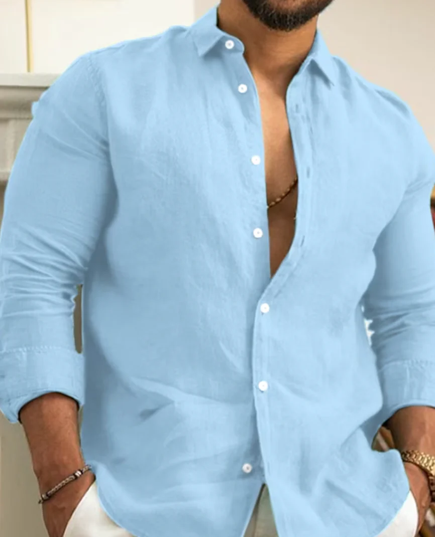 Colin® | The Stylish Linen Shirt - Image 3