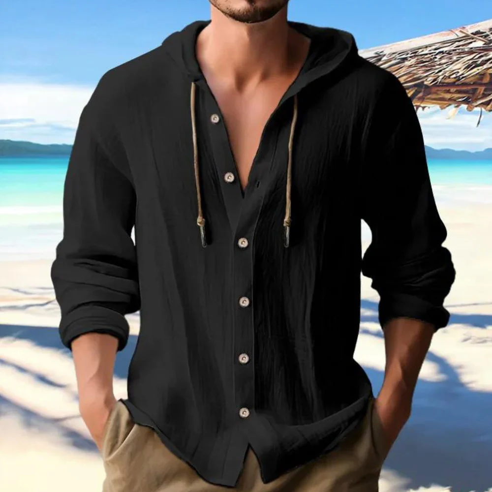 Connor® | Comfortable Hooded Shirt For Men - Image 4