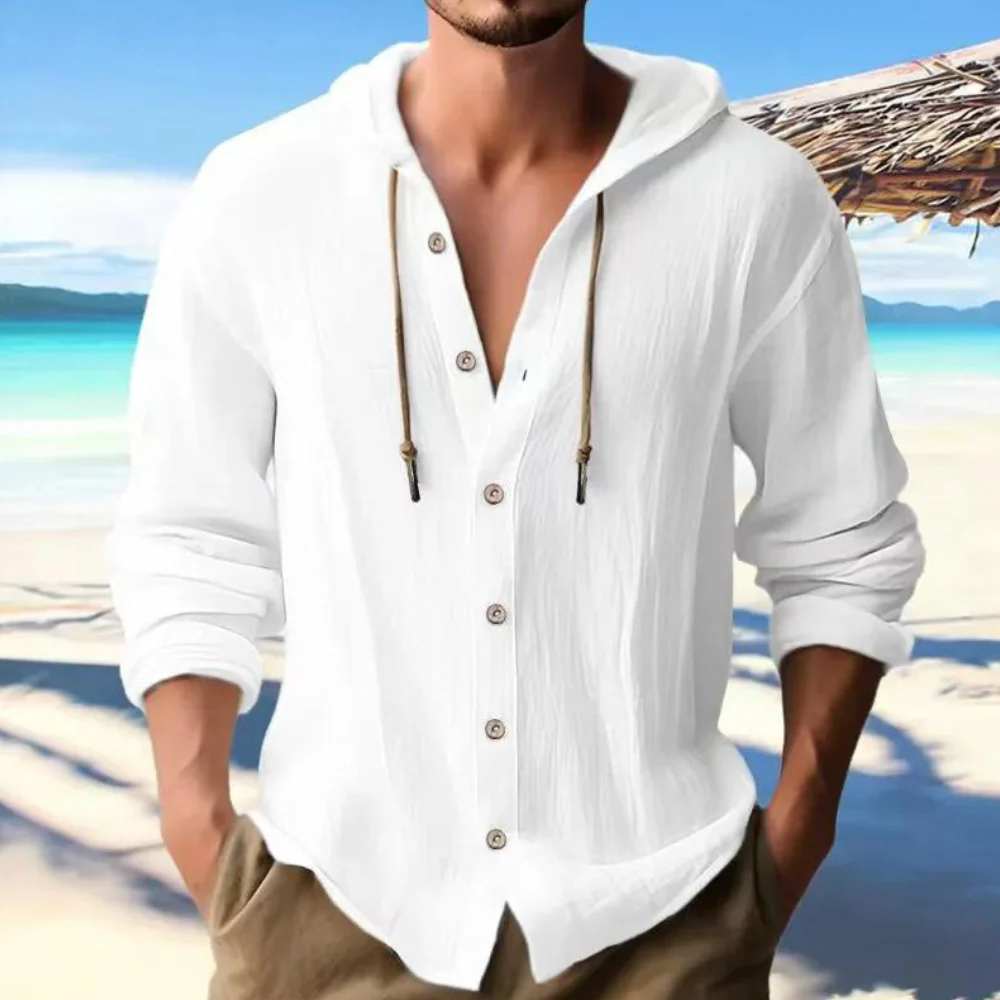 Connor® | Comfortable Hooded Shirt For Men - Image 6