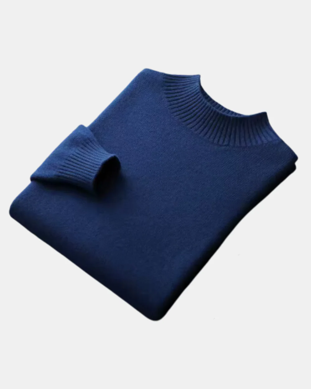 Corbin | Mercurius Half Turtleneck Jumper In Wool - Image 13