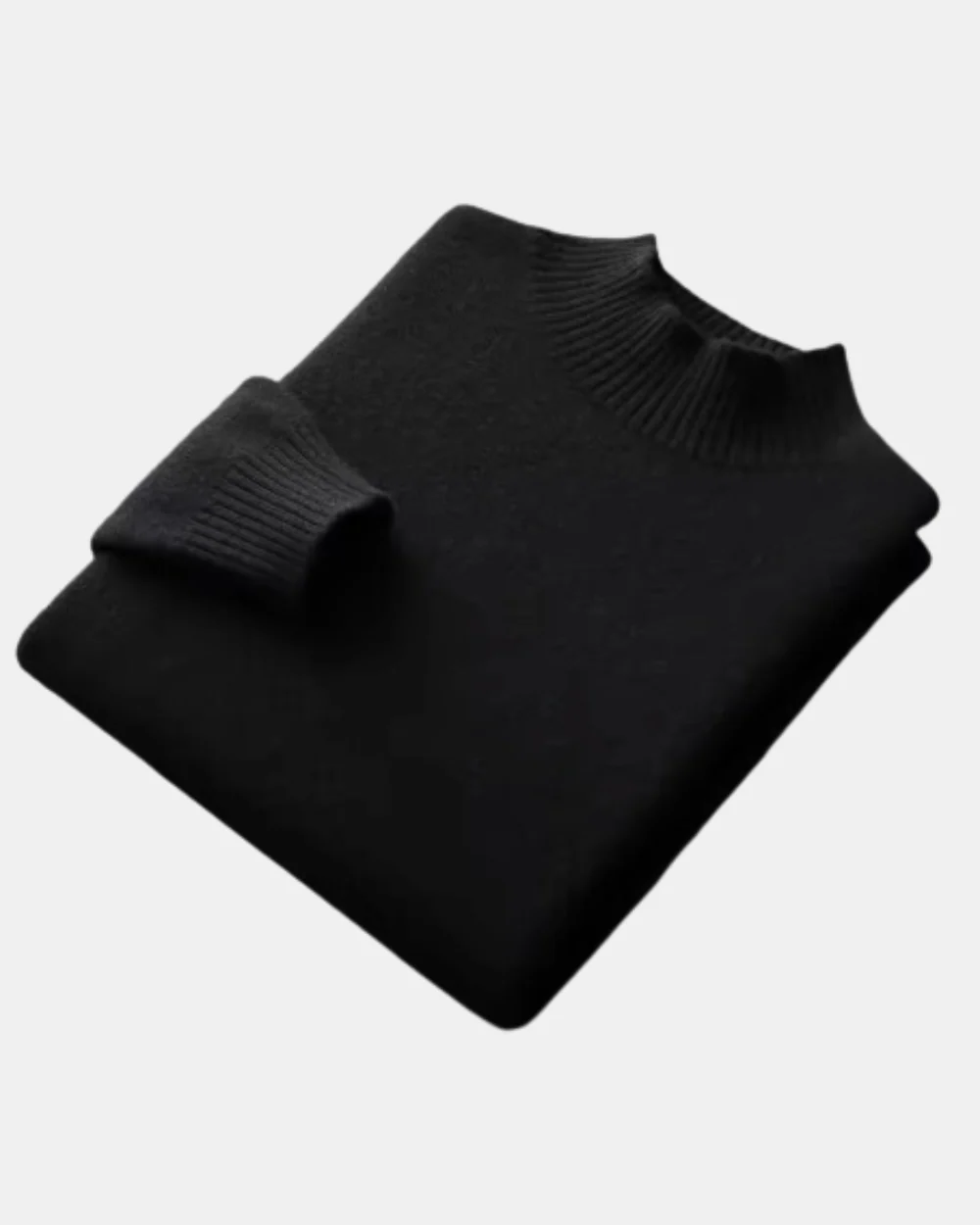 Corbin | Mercurius Half Turtleneck Jumper In Wool - Image 14
