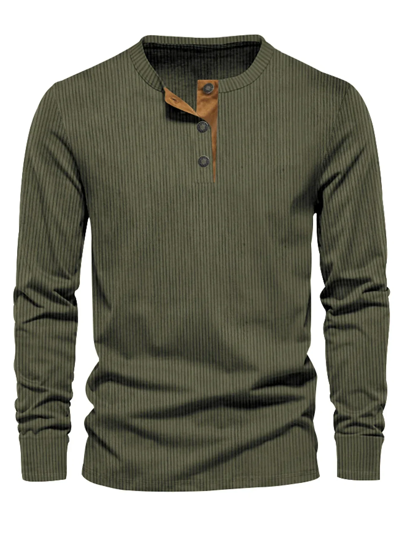 Corey® | Striped Long-Sleeved Sweater - Image 2