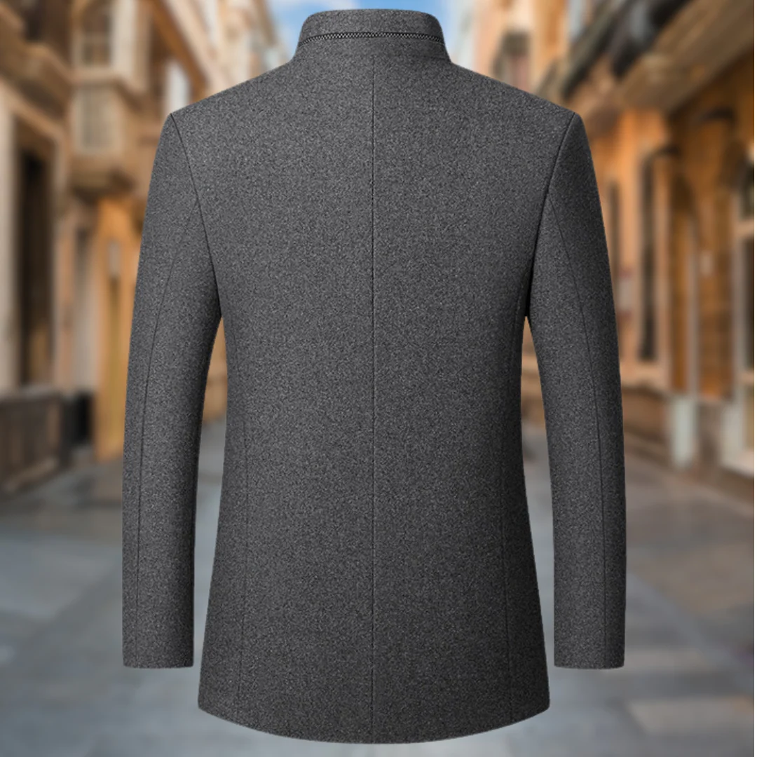 Cornelio® | Warm and elegant coat for men - Image 2