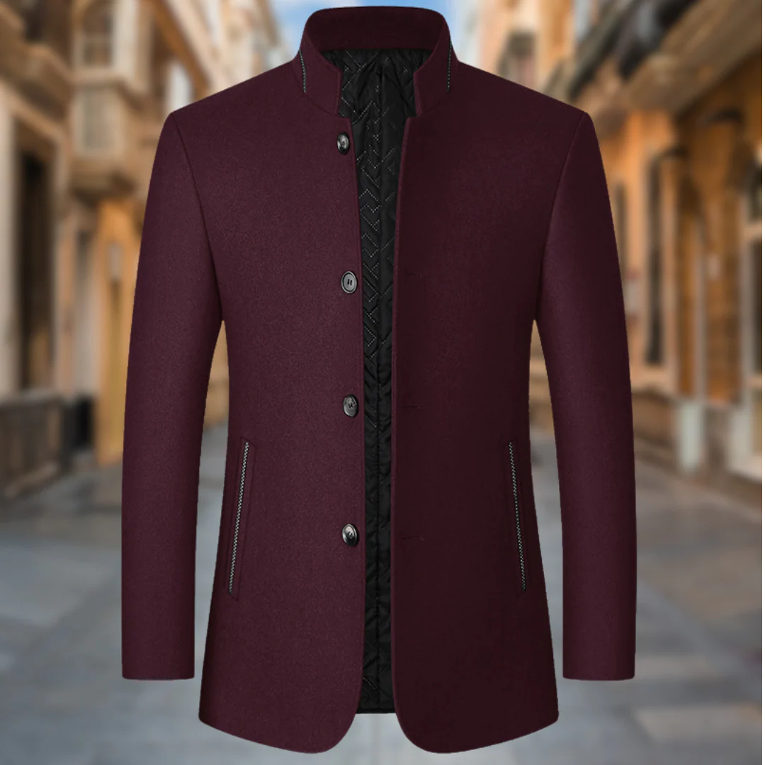 Cornelio® | Warm and elegant coat for men - Image 5