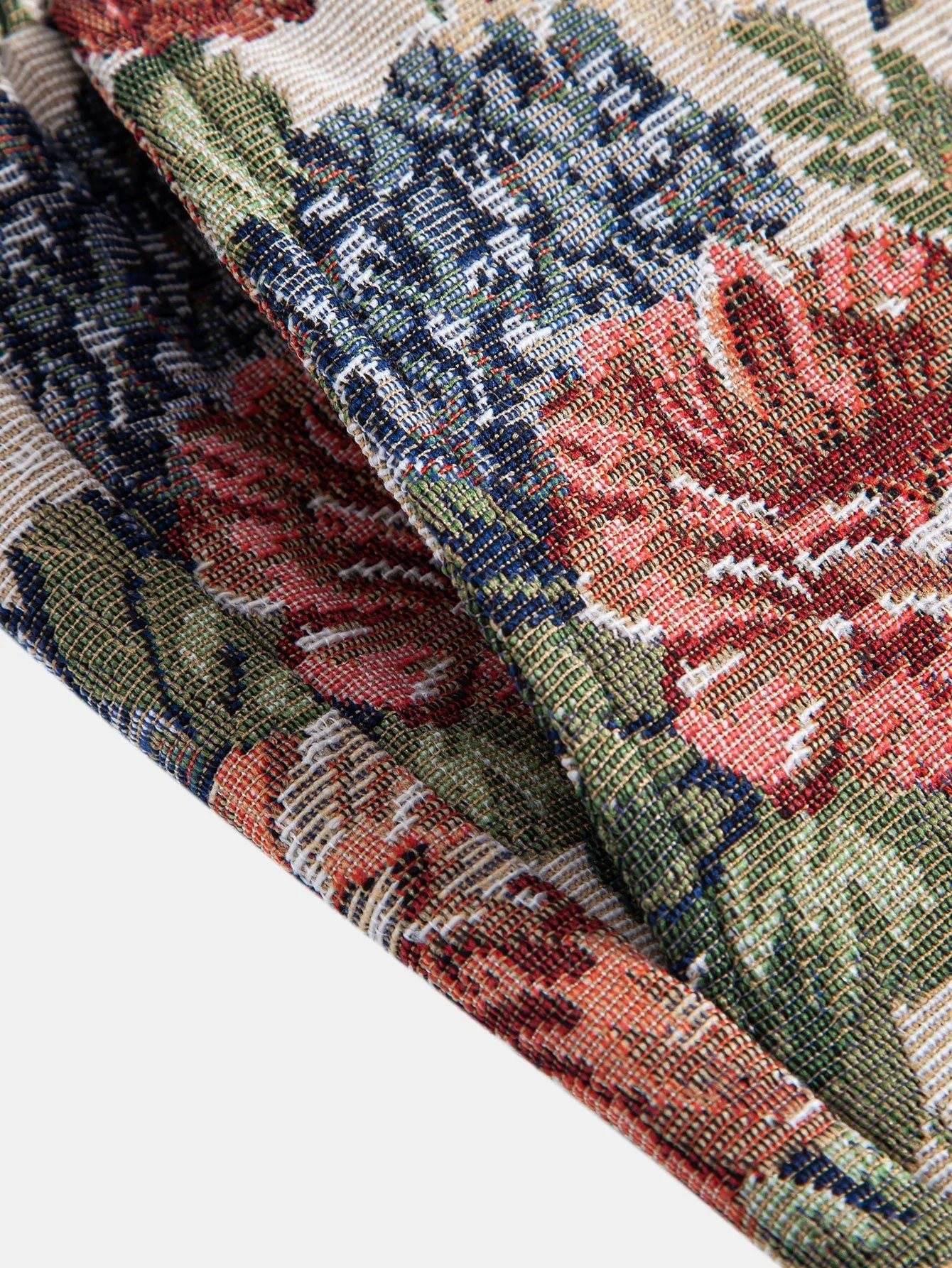 Cornelius | Floral Jacquard Shorts - Image 5