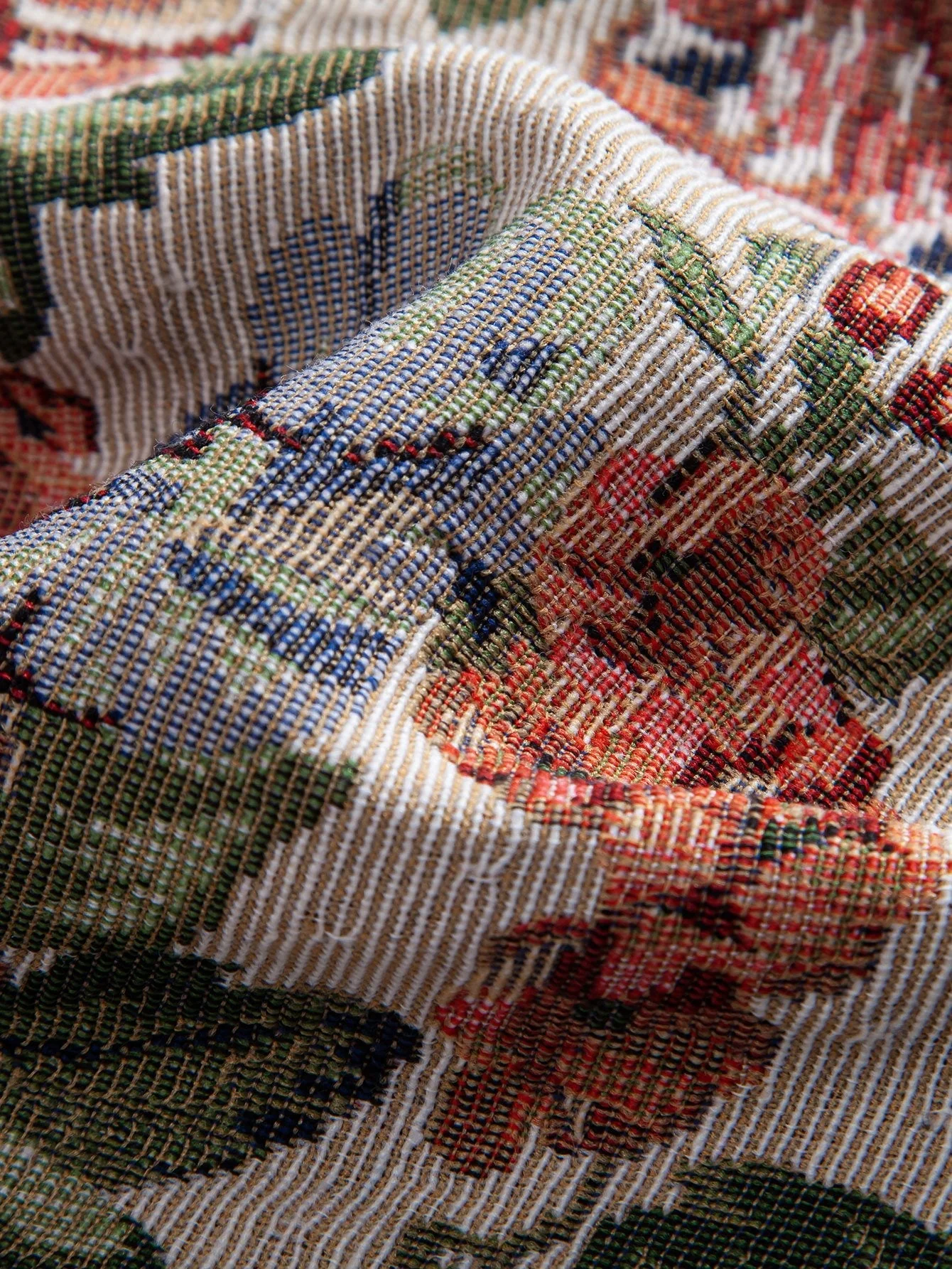Cornelius | Floral Jacquard Shorts - Image 6