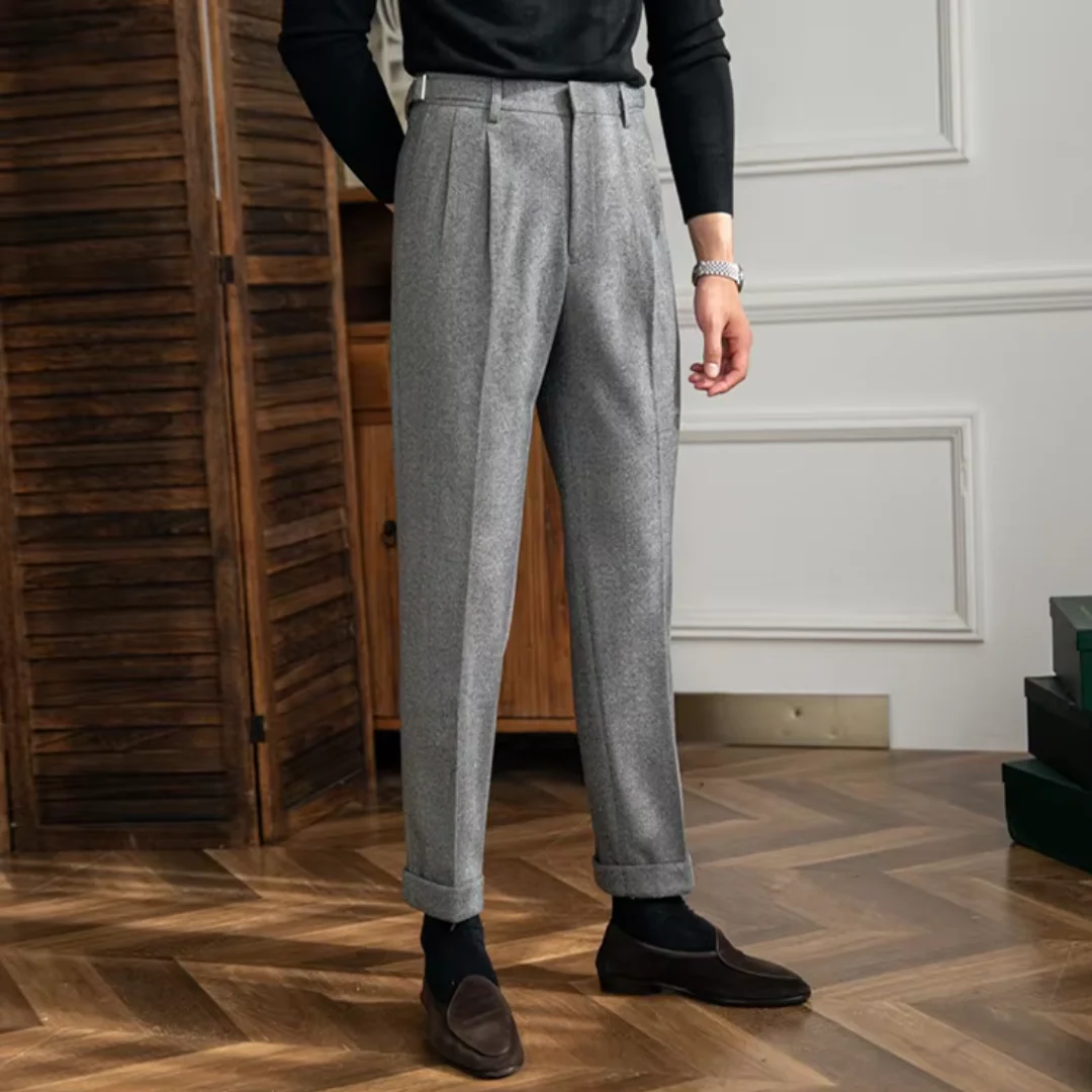 Craig® | Classic Pleated Trousers - Image 10