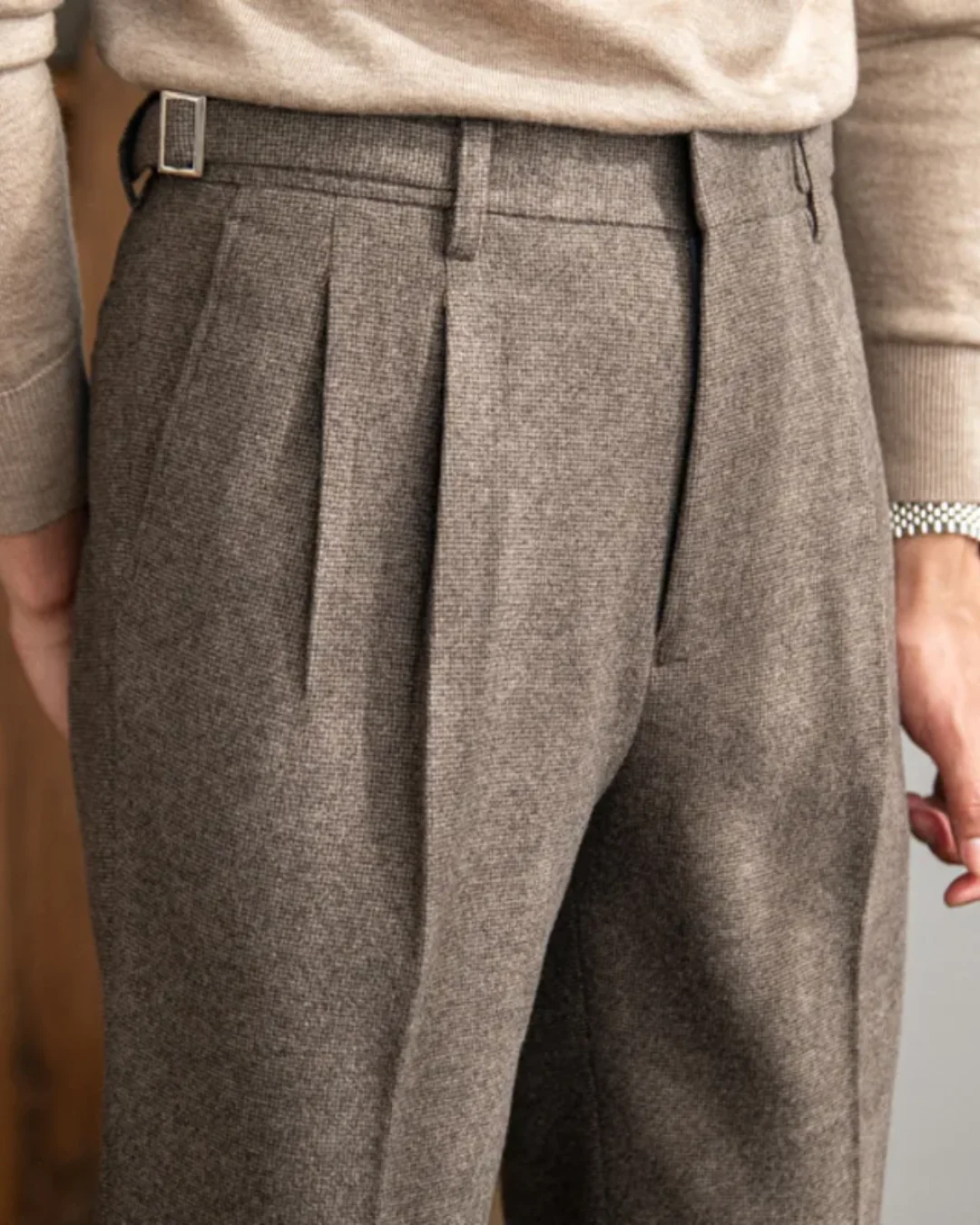 Craig® | Classic Pleated Trousers - Image 11
