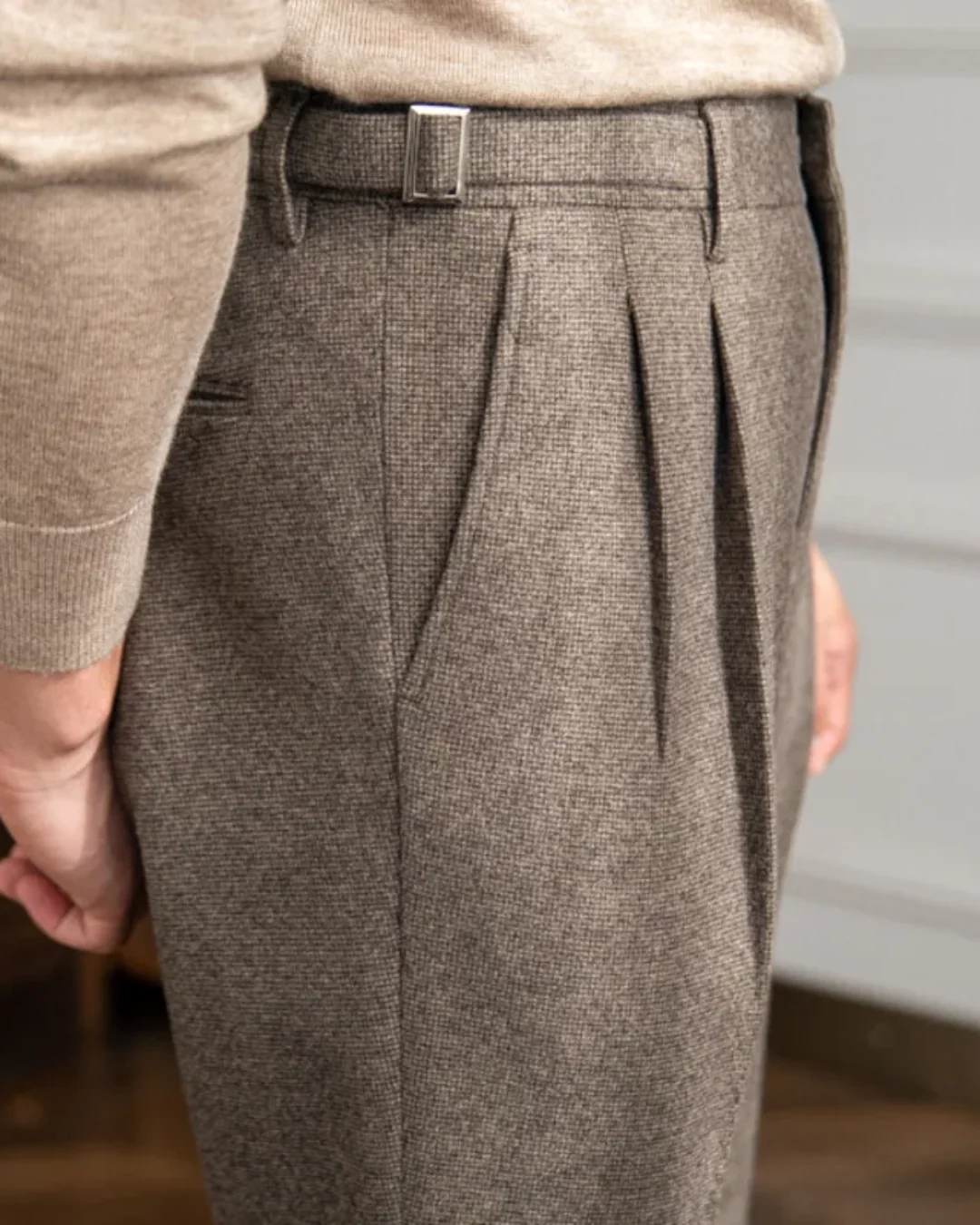Craig® | Classic Pleated Trousers - Image 4