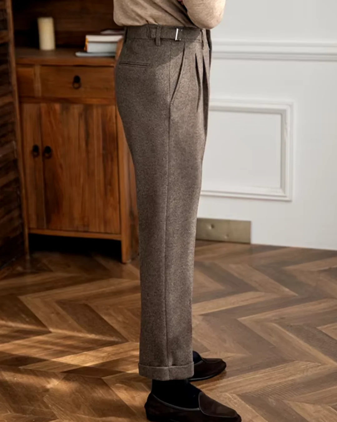 Craig® | Classic Pleated Trousers - Image 5