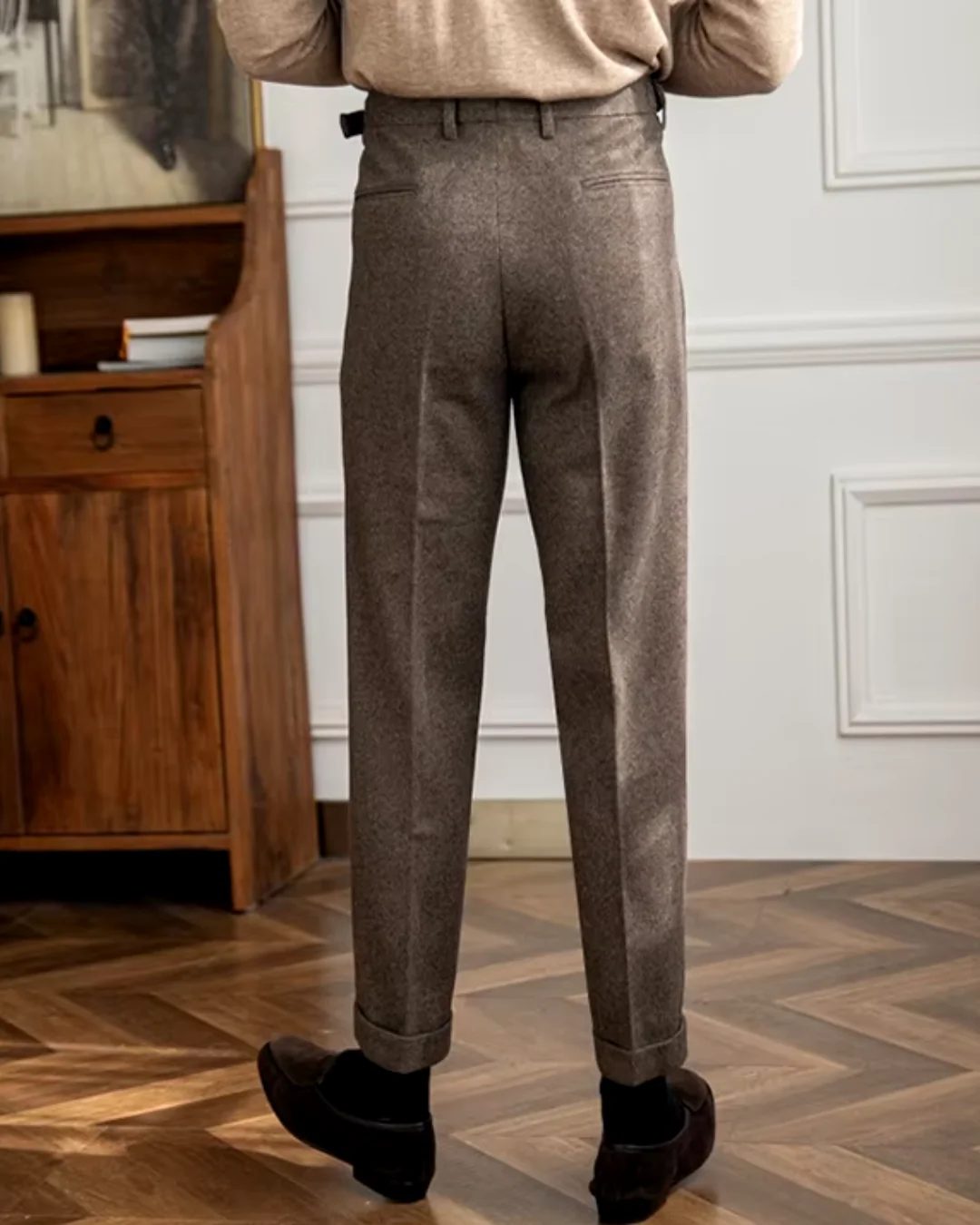 Craig® | Classic Pleated Trousers - Image 6