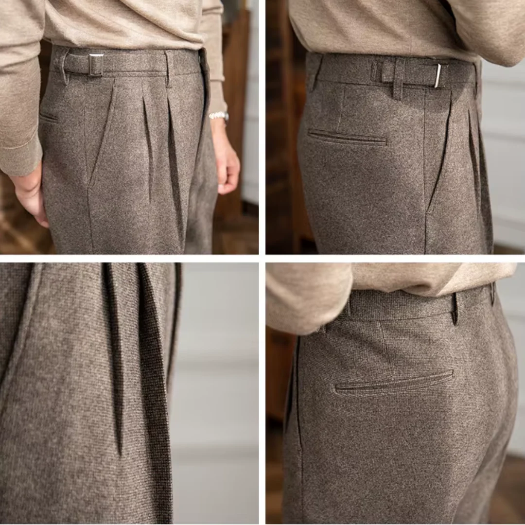 Craig® | Classic Pleated Trousers - Image 8