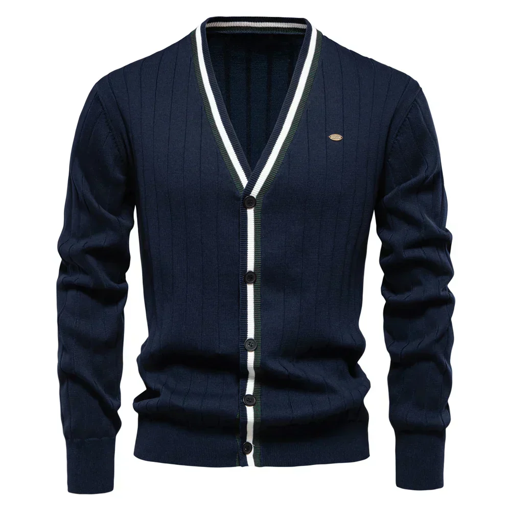 Crisanto® | Casual Cotton Cardigan - Image 6