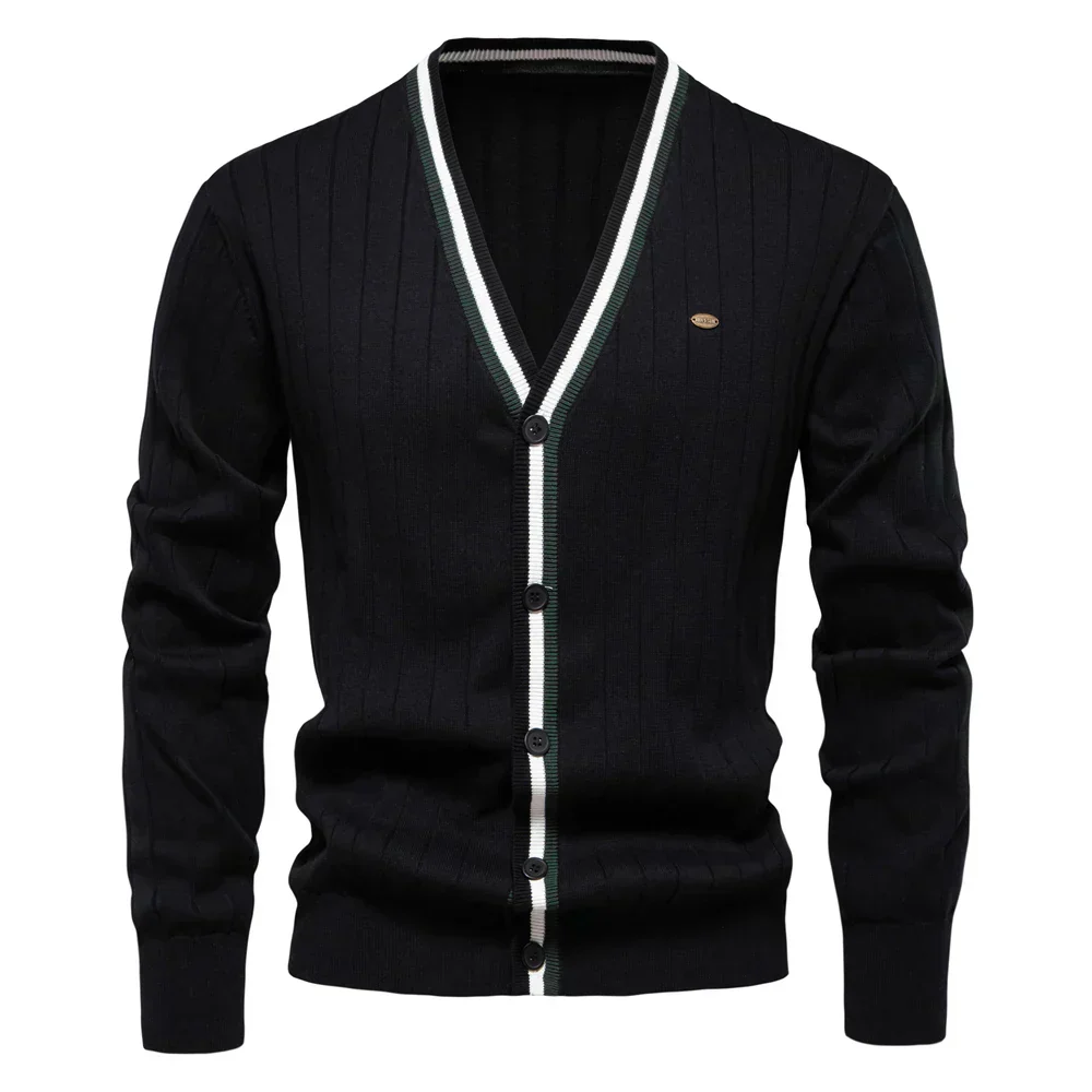 Crisanto® | Casual Cotton Cardigan - Image 7