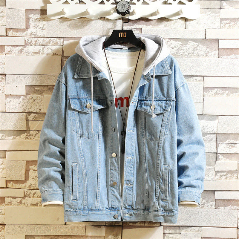 Crispín® | Maverick Hooded Denim Jacket