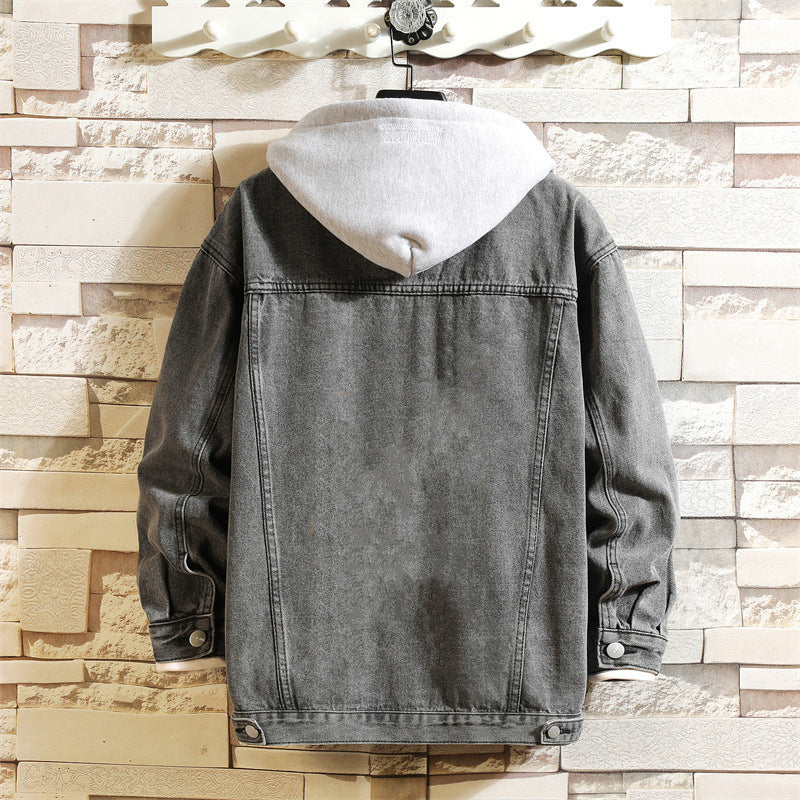 Crispín® | Maverick Hooded Denim Jacket - Image 5