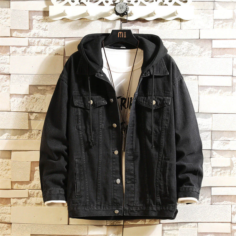Crispín® | Maverick Hooded Denim Jacket - Image 6
