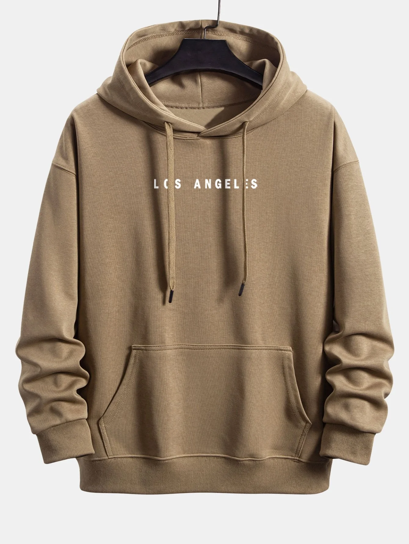 Crispin | Los Angeles Print Relax Fit Hoodie - Image 4