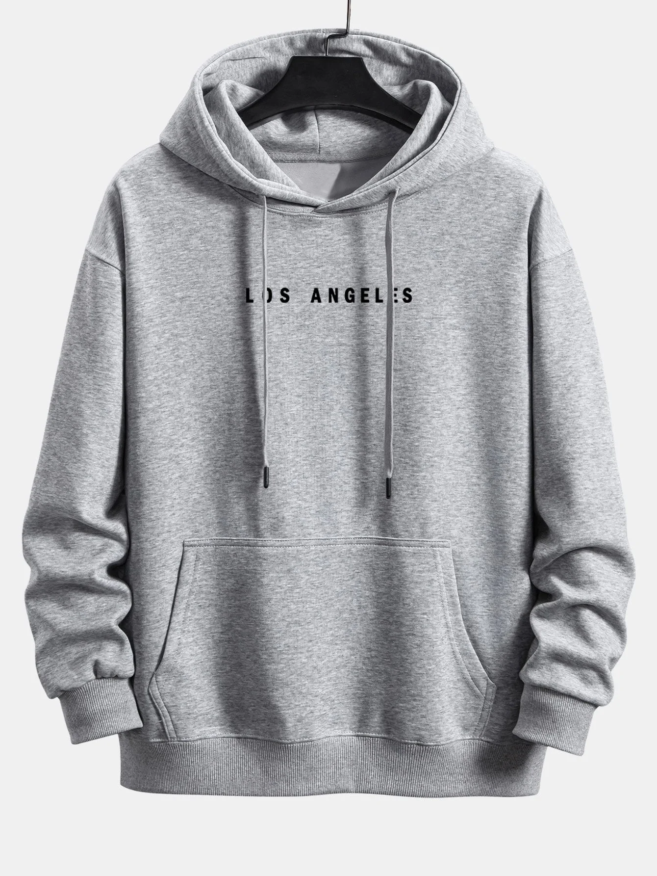 Crispin | Los Angeles Print Relax Fit Hoodie - Image 6