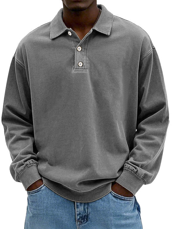 Cristian® | Vintage Long Sleeved Shirt - Image 3