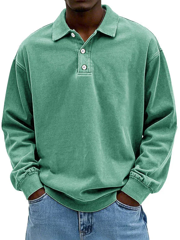 Cristian® | Vintage Long Sleeved Shirt - Image 4