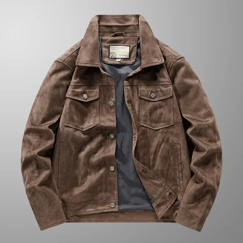 Cuauhtémoc® | Arsen Suede Jacket - Image 2