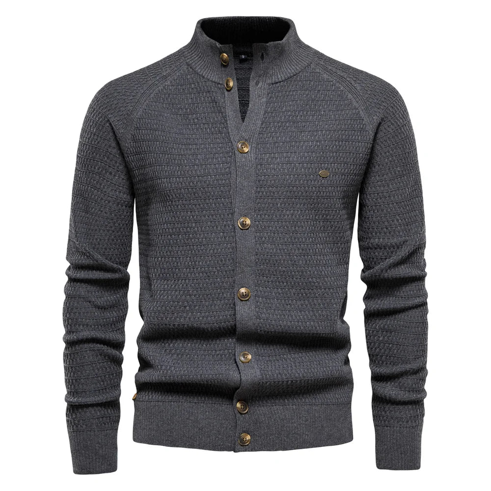 Cuno® | Professional Cotton Cardigan - Image 5
