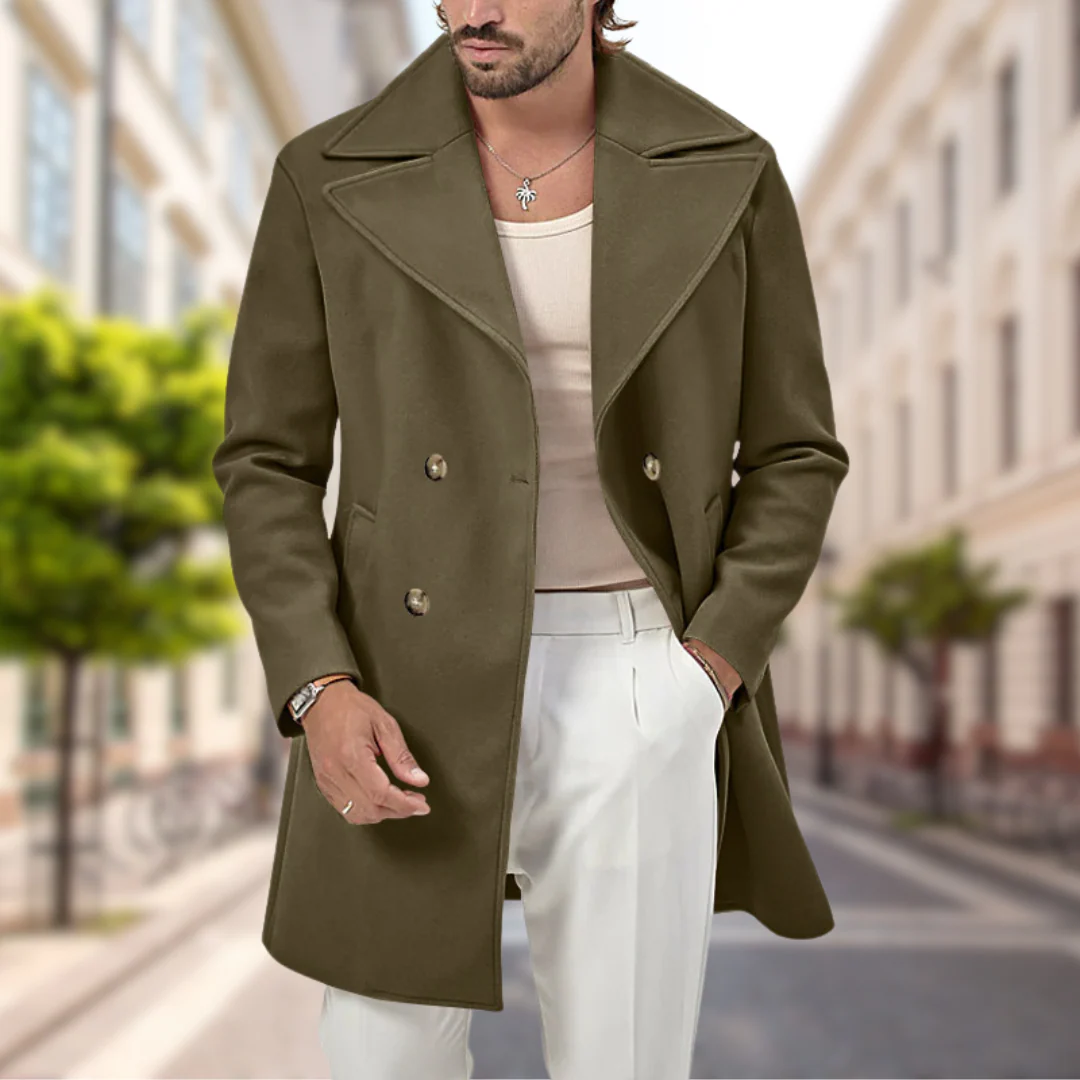Curzio® | Elegant Men's Coat