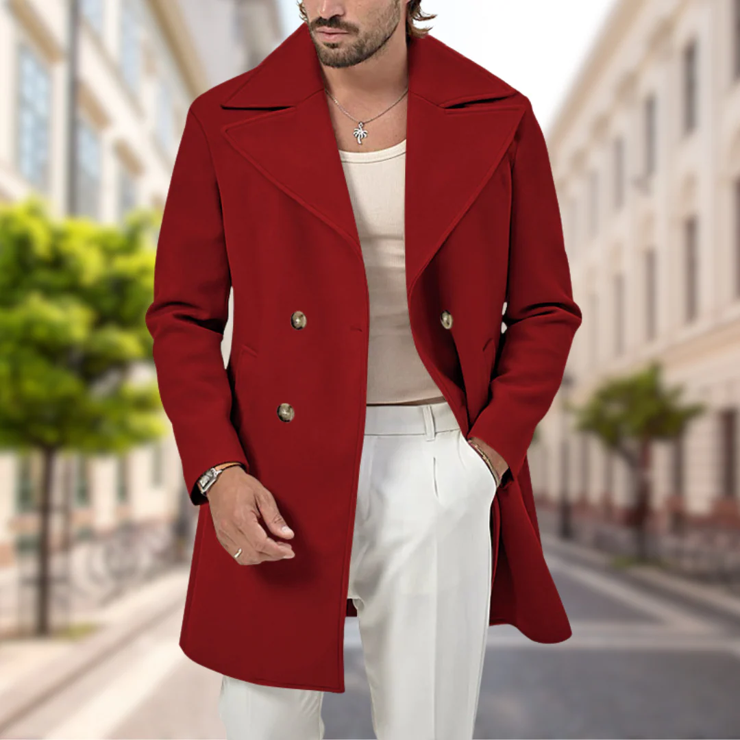 Curzio® | Elegant Men's Coat - Image 5