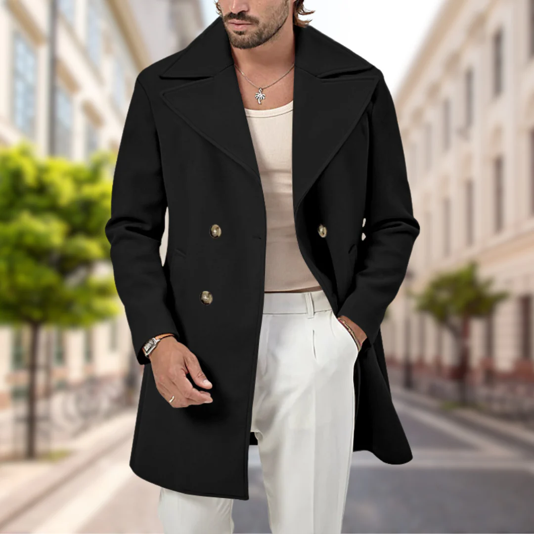 Curzio® | Elegant Men's Coat - Image 7