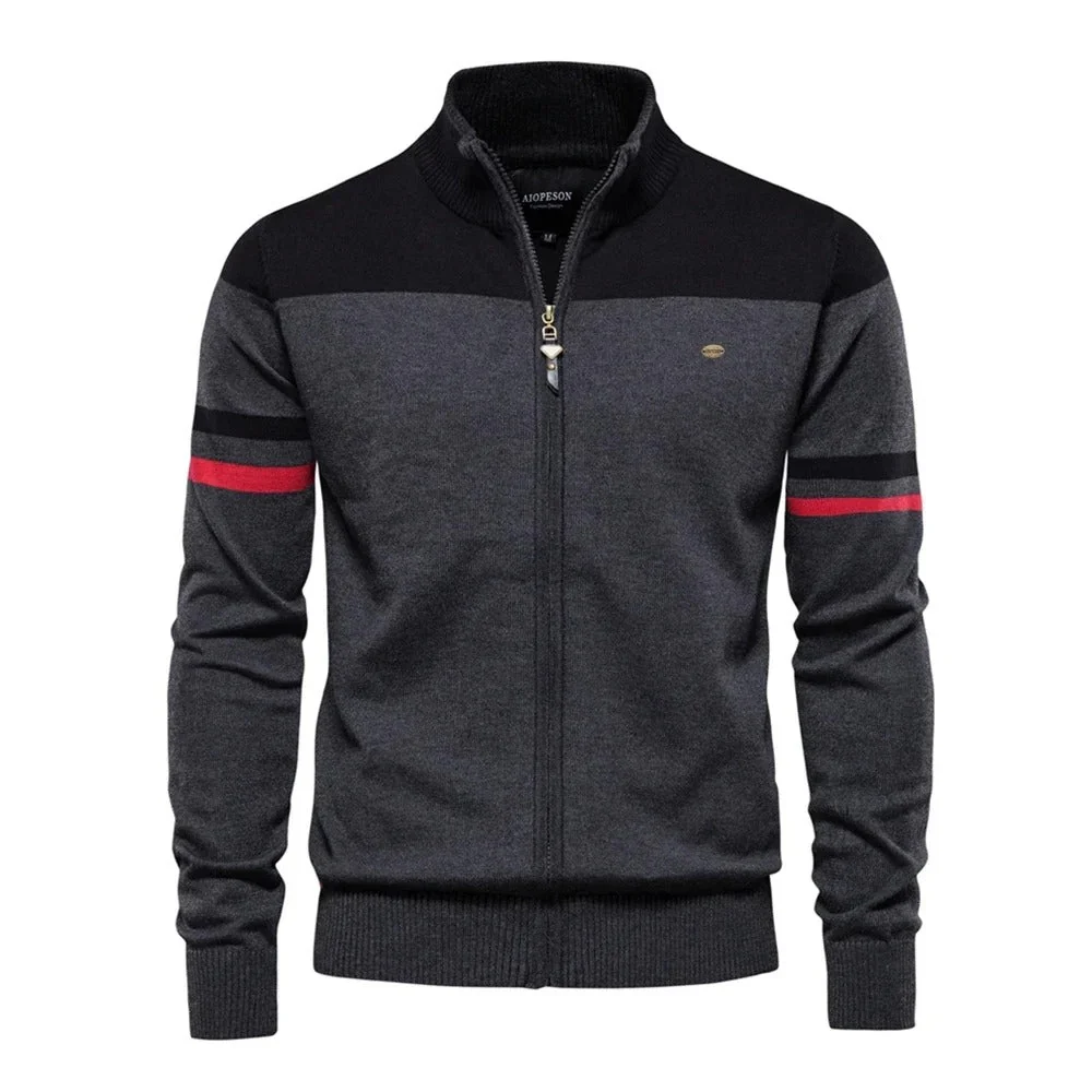 Curzio® | Men'S Casual Knit Zip-Up Vest - Image 2