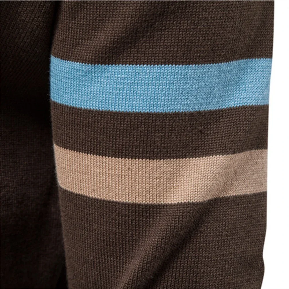 Curzio® | Men'S Casual Knit Zip-Up Vest - Image 6