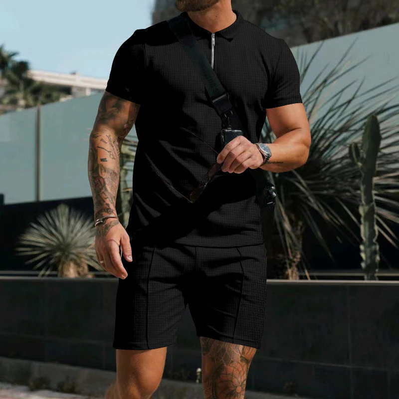 Cyrenius® | 2-Piece Set With Polo And Shorts