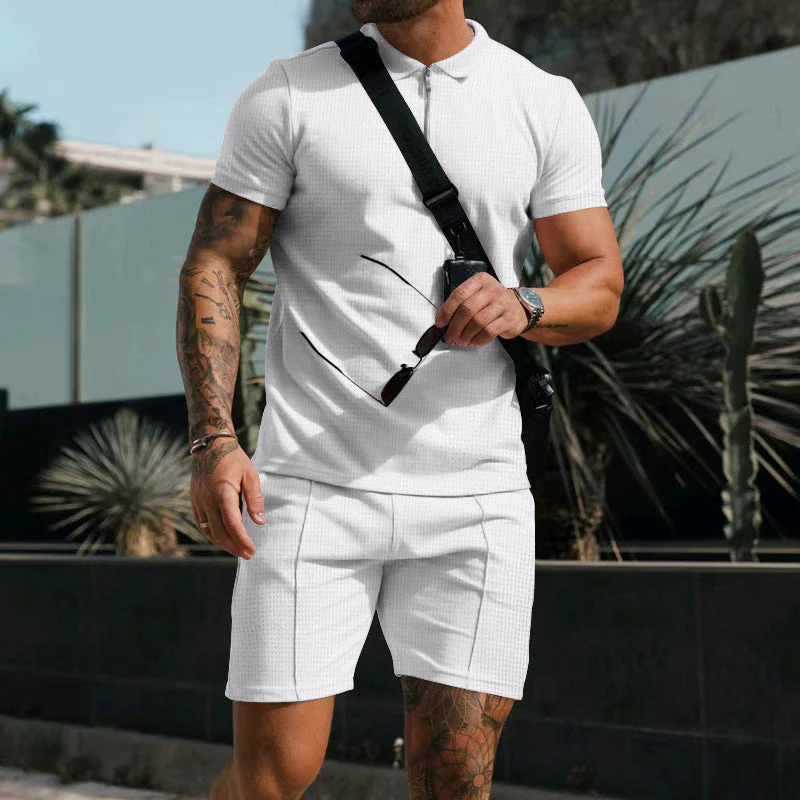 Cyrenius® | 2-Piece Set With Polo And Shorts - Image 3
