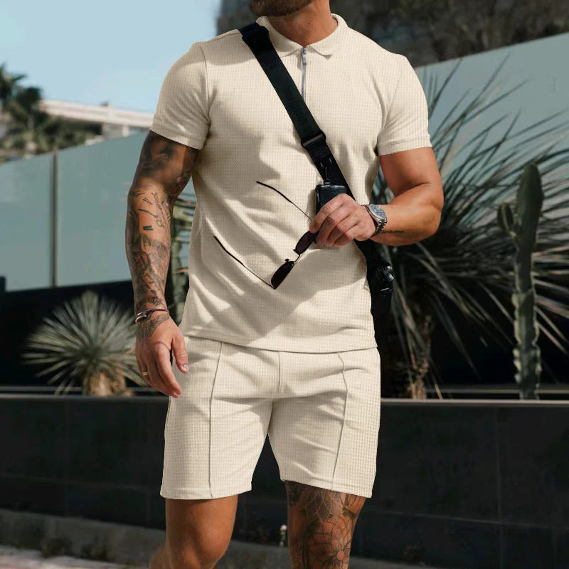 Cyrenius® | 2-Piece Set With Polo And Shorts - Image 7