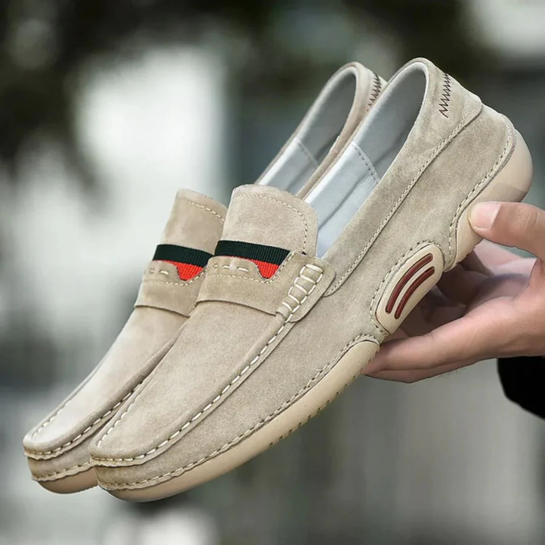 Cyrus | Lorenzo Suede Loafers - Image 5