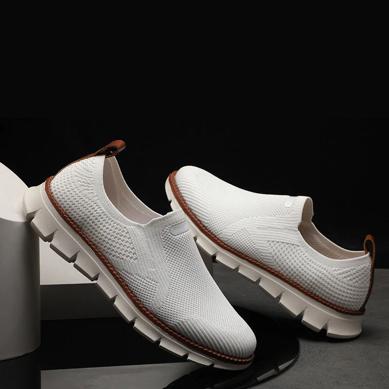 Cyrus | Mesh Slip - On Shoes - Image 4
