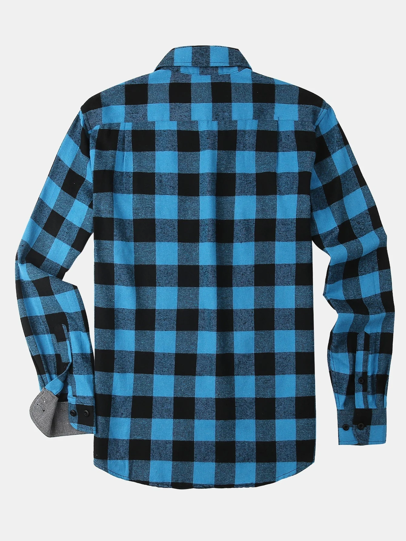 Daciano® | Flannel Plaid Button Up Shirt - Image 2