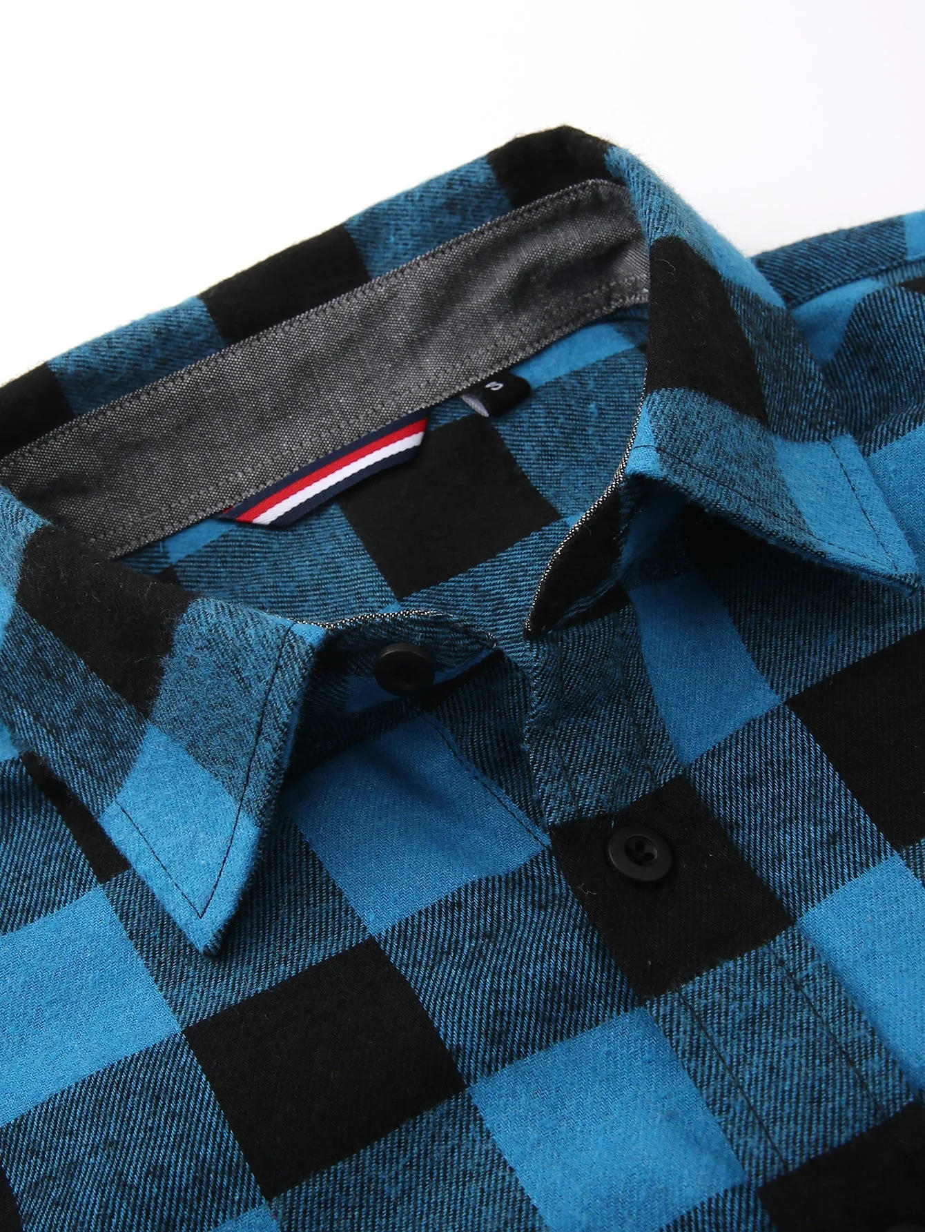 Daciano® | Flannel Plaid Button Up Shirt - Image 3