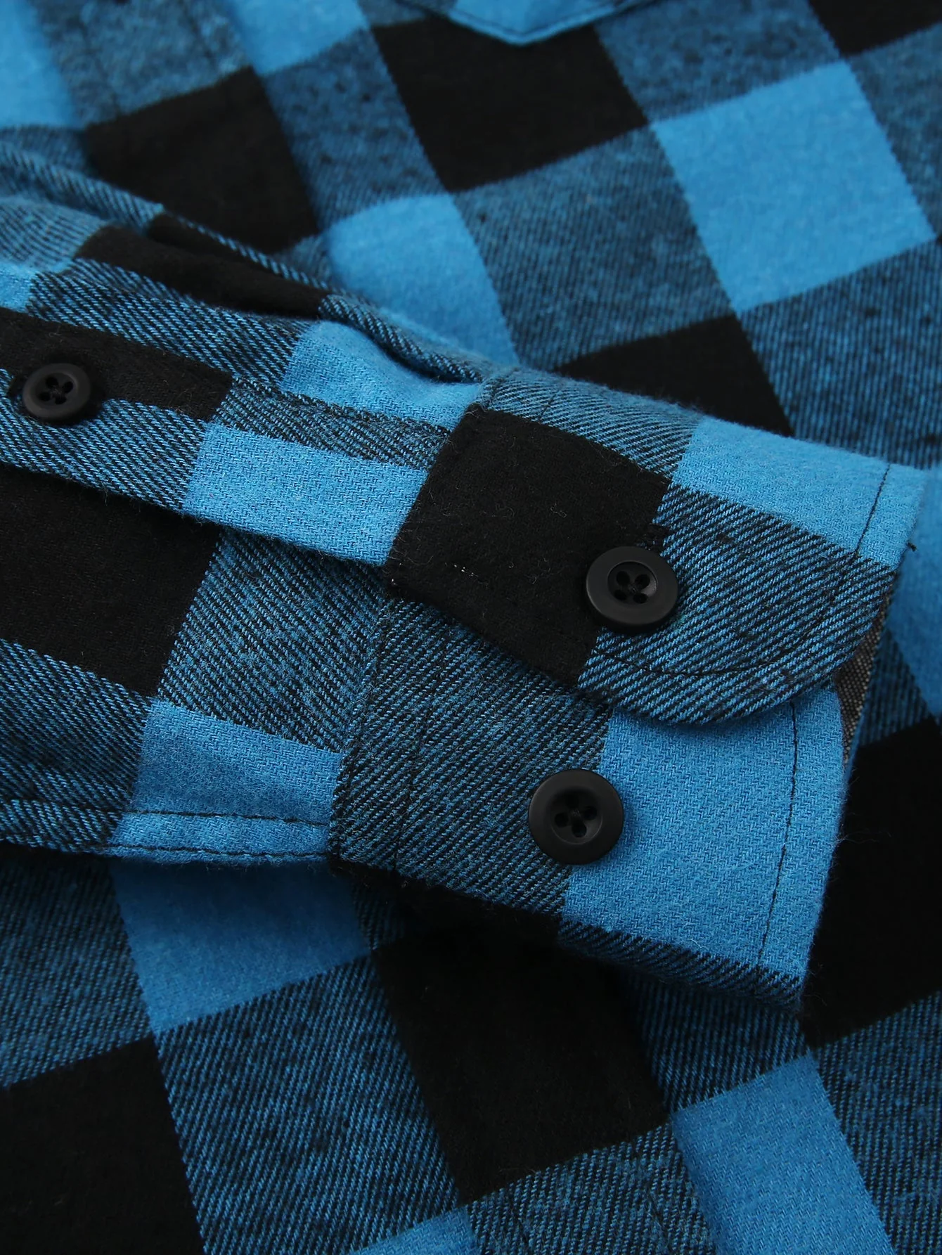 Daciano® | Flannel Plaid Button Up Shirt - Image 4