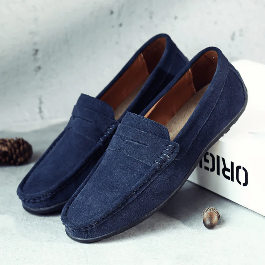 Dacre | Valerio Suede Loafers