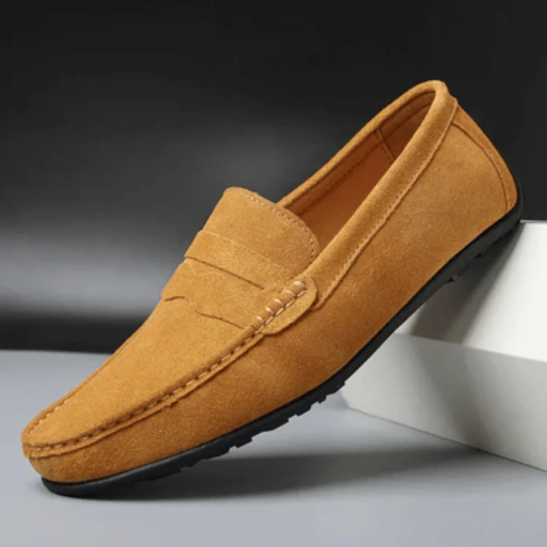 Dacre | Valerio Suede Loafers - Image 2