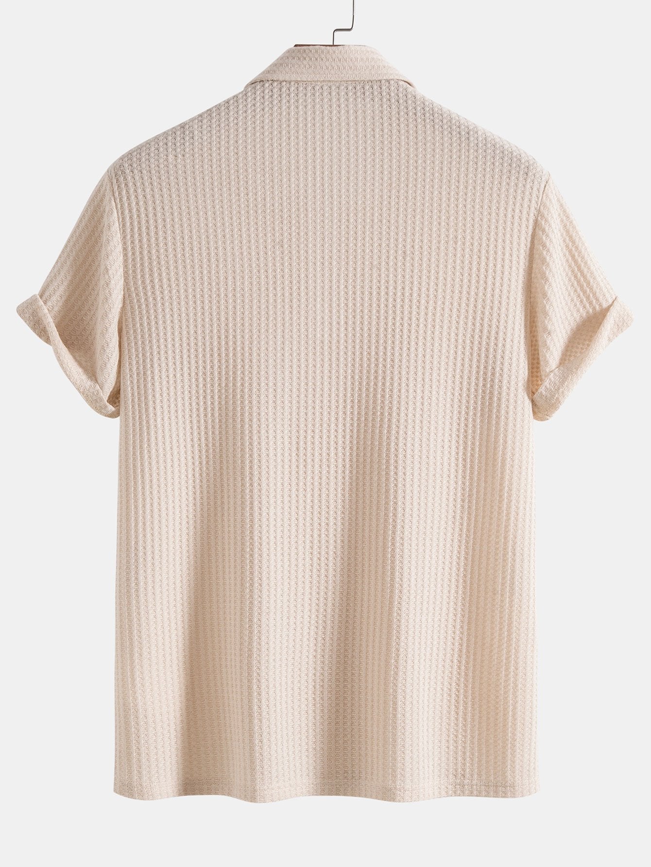 Dale® | Knitted Waffle Polo Shirt - Image 4