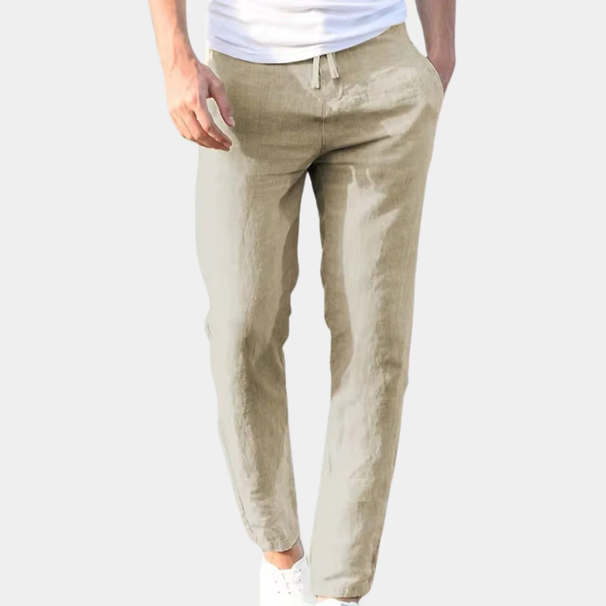 Dallas® | Lightweight Linen Trousers