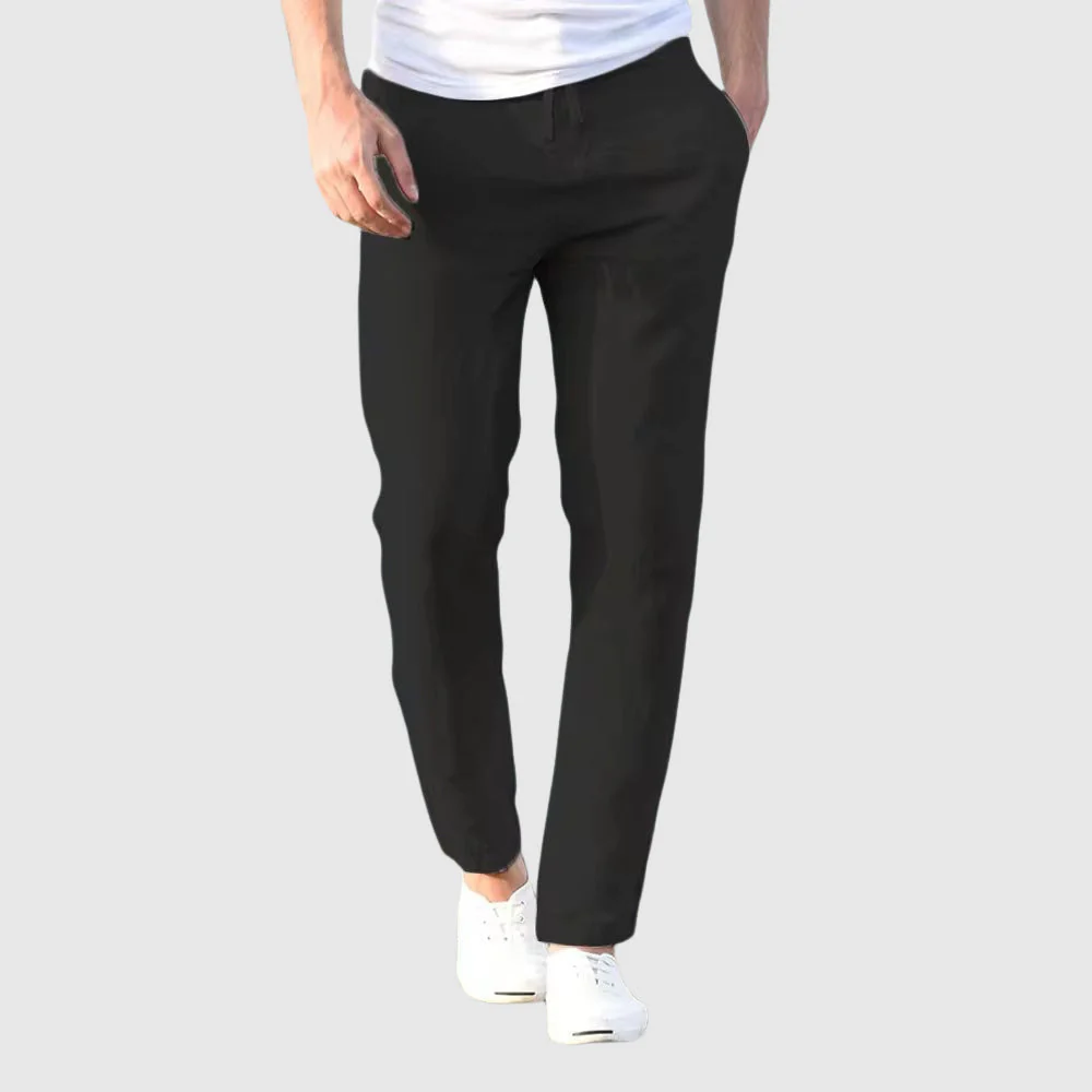 Dallas® | Lightweight Linen Trousers - Image 4