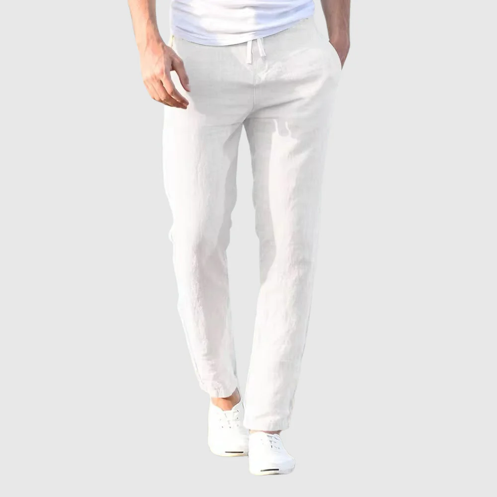 Dallas® | Lightweight Linen Trousers - Image 6