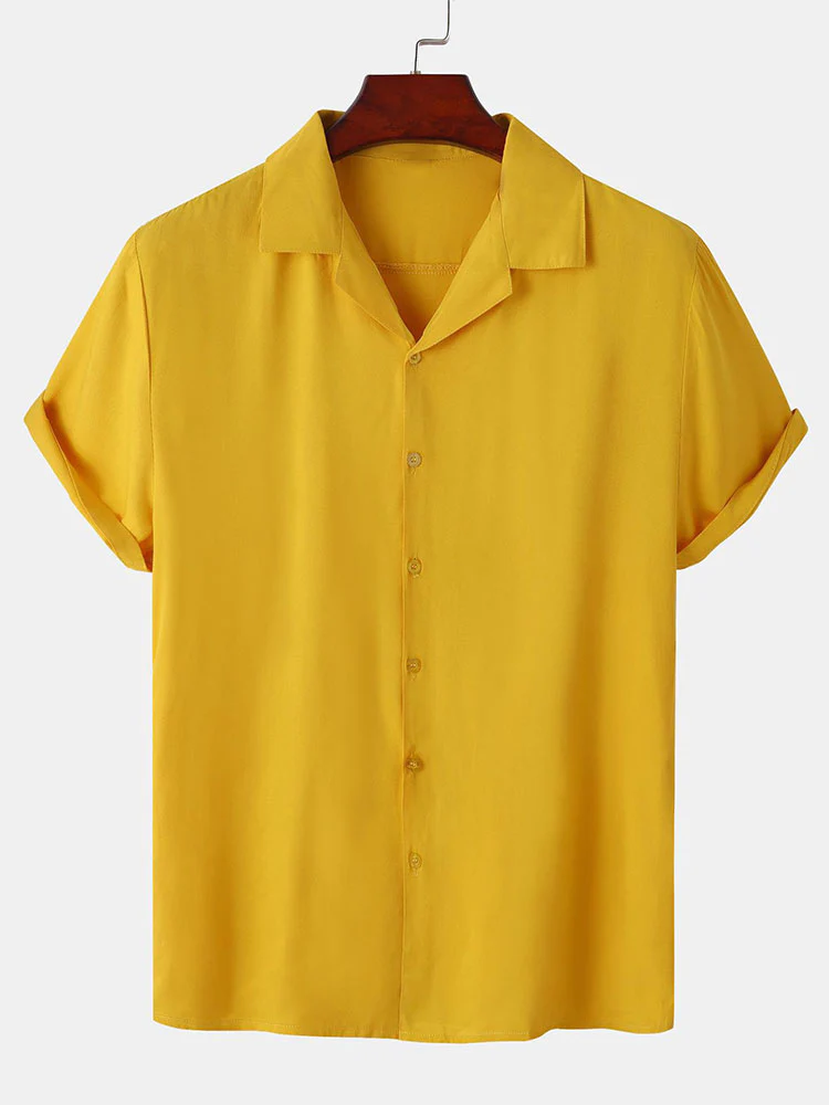 Dámaso® | Basic Revere Shirt