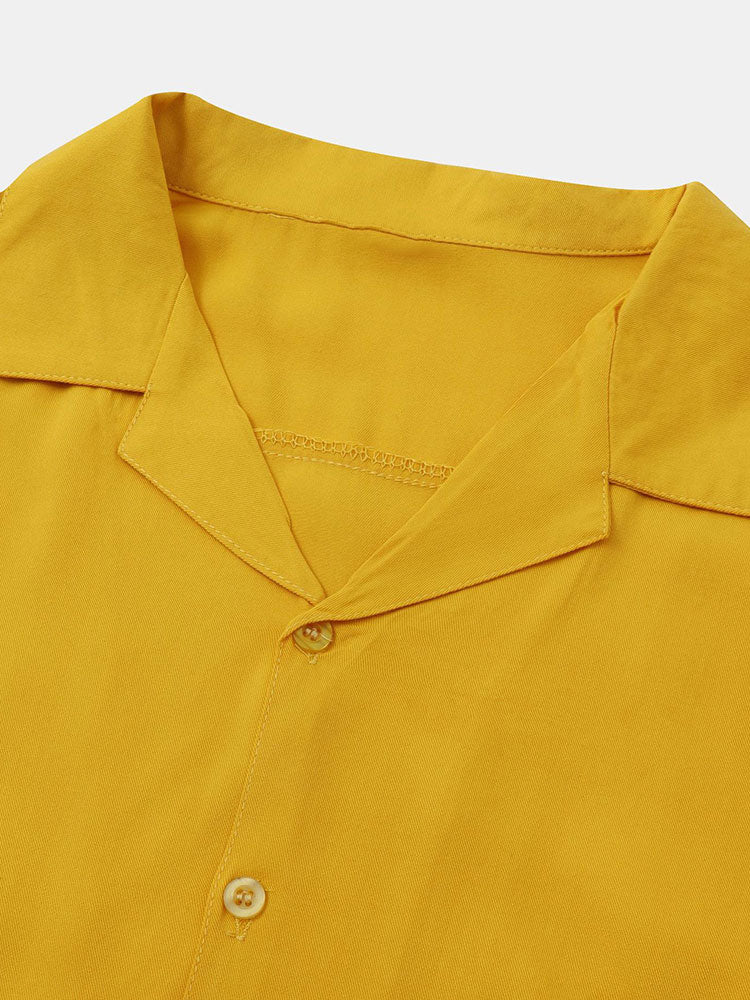 Dámaso® | Basic Revere Shirt - Image 2
