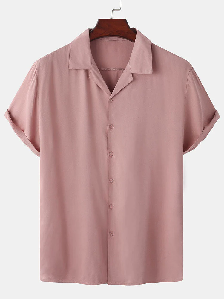 Dámaso® | Basic Revere Shirt - Image 3