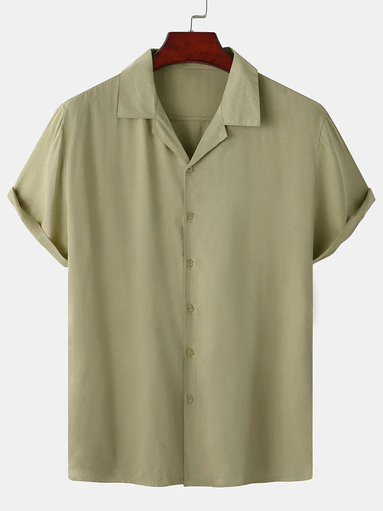 Dámaso® | Basic Revere Shirt - Image 4